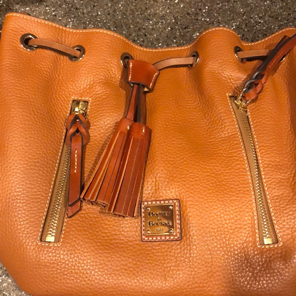 Dooney and Bourke Cooper drawstring bag Carmel